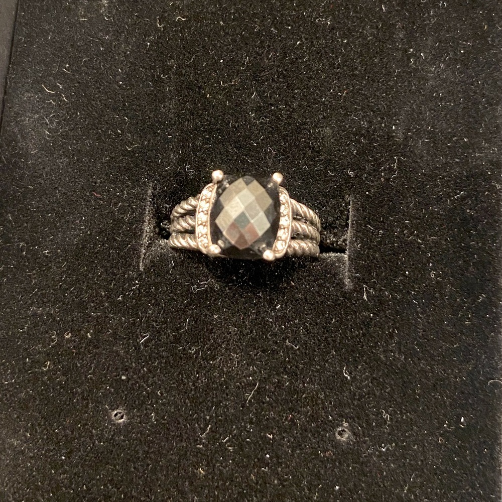 David Yurman Grand Petite Wheaton Black Onyx